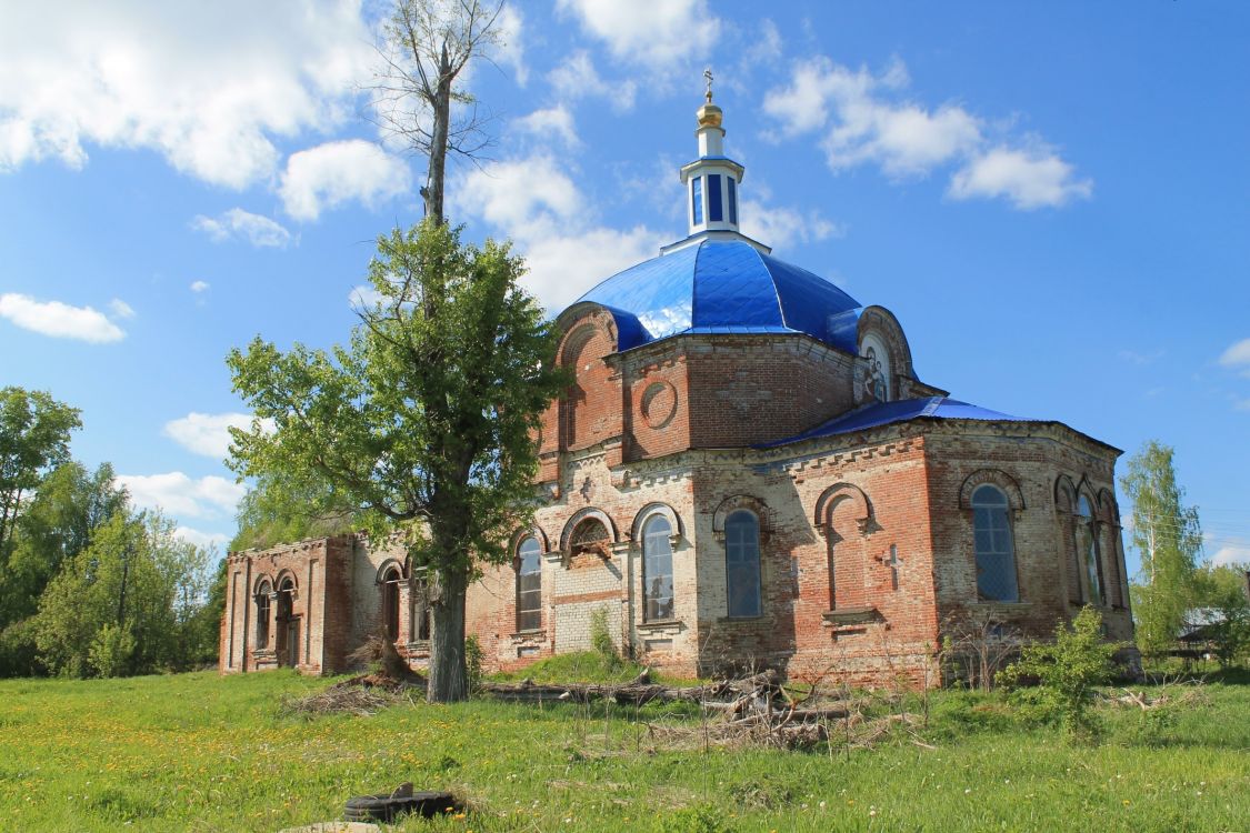 Церковь Казанской иконы Божией Матери, Быково (Кумёнский район, Кировская область). фасады