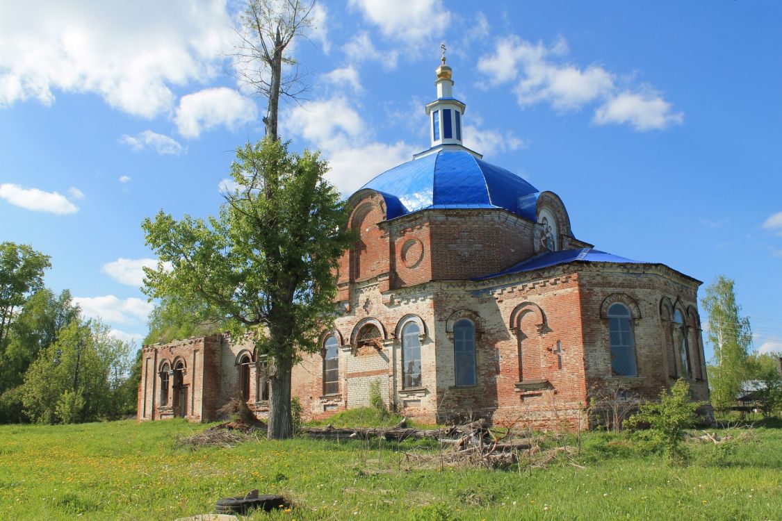 Быково. Церковь Казанской иконы Божией Матери. фасады