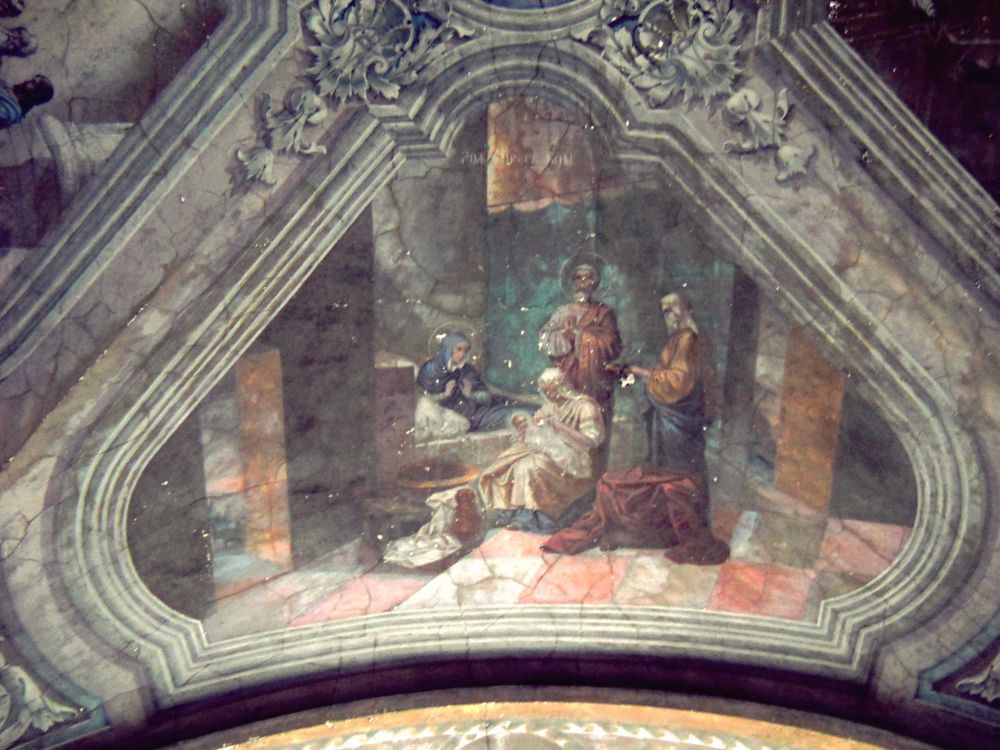 Церковь Сретения Господня, Березник (Кумёнский район, Кировская область). интерьер и убранство