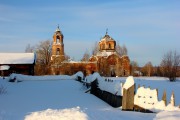 Церковь Вознесения Господня, , Лутошкино, Кумёнский район, Кировская область