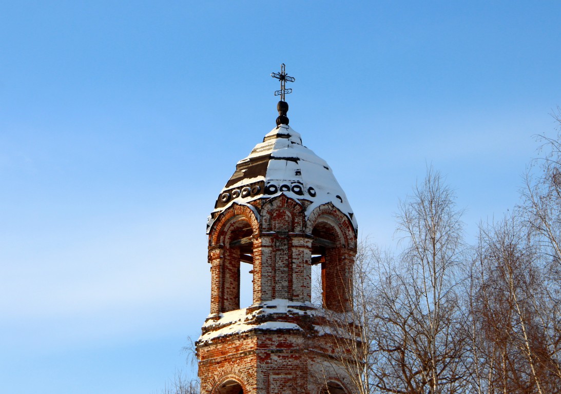 Церковь Вознесения Господня, Лутошкино (Кумёнский район, Кировская область). архитектурные детали