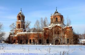 Лутошкино. Церковь Вознесения Господня