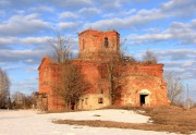 Церковь Покрова Пресвятой Богородицы, Вид с запада.<br>, Муша, Советский район, Кировская область