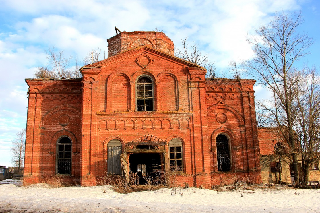 Церковь Покрова Пресвятой Богородицы, Муша (Советский район, Кировская область). фасады