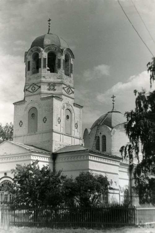 Завертная. Церковь Николая Чудотворца. фасады