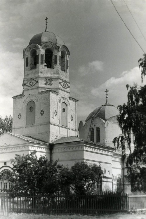 Церковь Николая Чудотворца, Завертная (Советский район, Кировская область). фасады