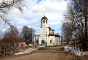 Церковь Николая Чудотворца, , Завертная, Советский район, Кировская область