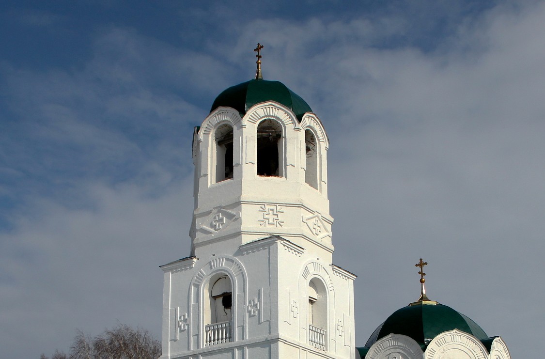 Завертная. Церковь Николая Чудотворца. архитектурные детали