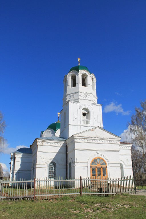 Церковь Николая Чудотворца, Завертная (Советский район, Кировская область). фасады
