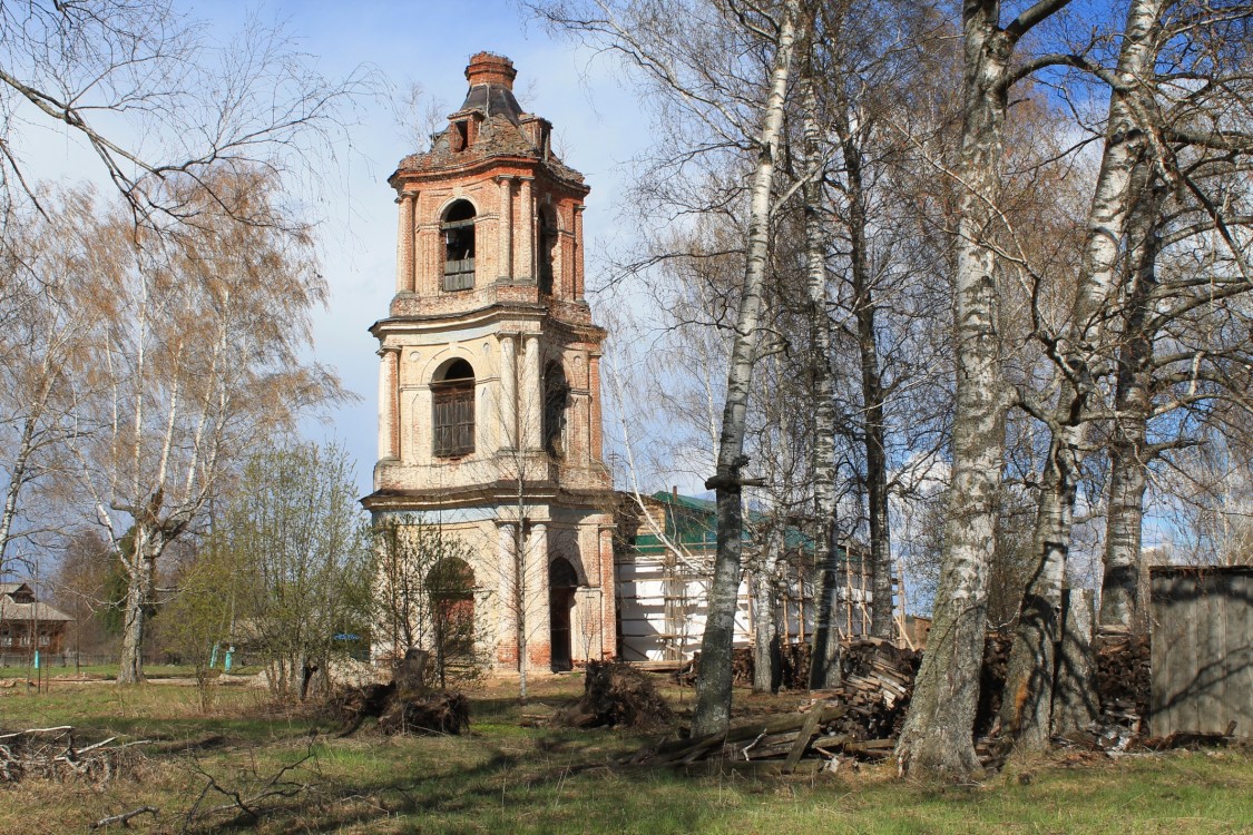 Церковь Казанской иконы Божией Матери, Борок (Советский район, Кировская область). фасады