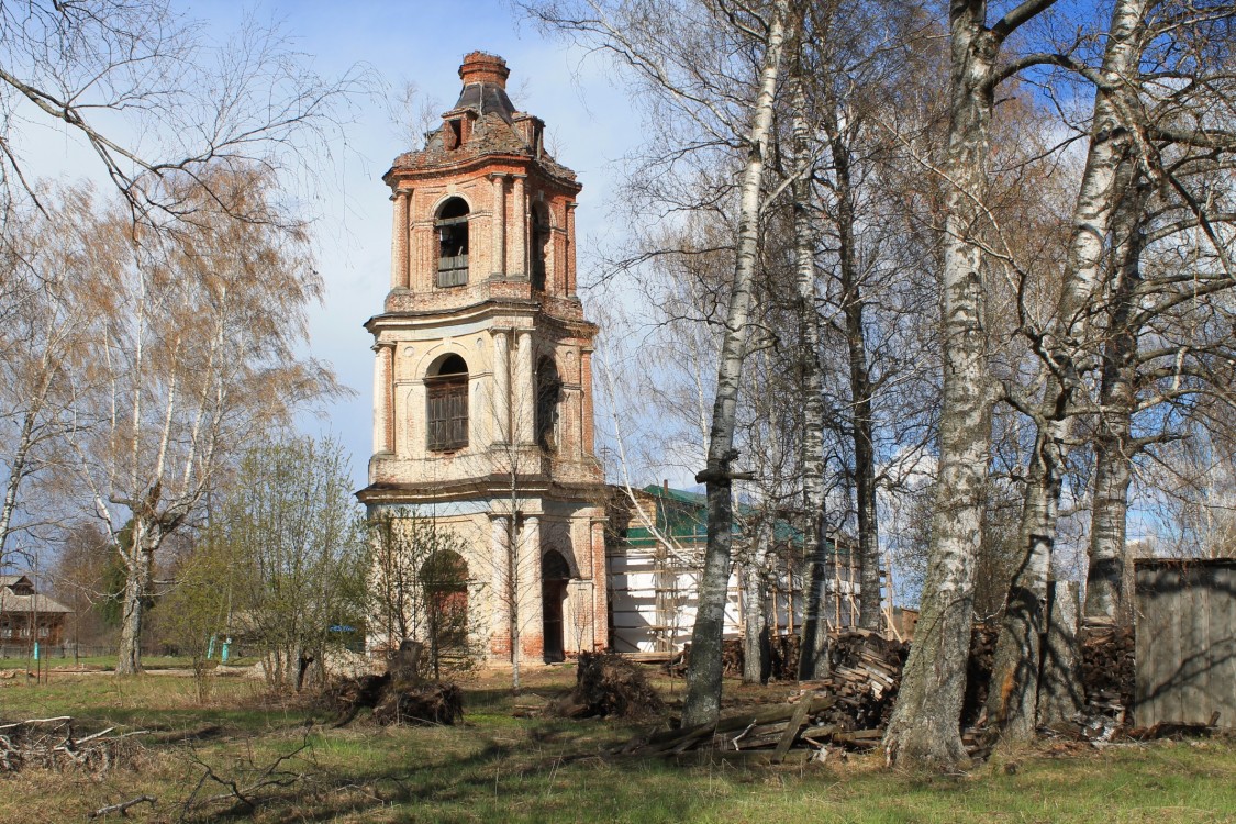 Борок. Церковь Казанской иконы Божией Матери. фасады