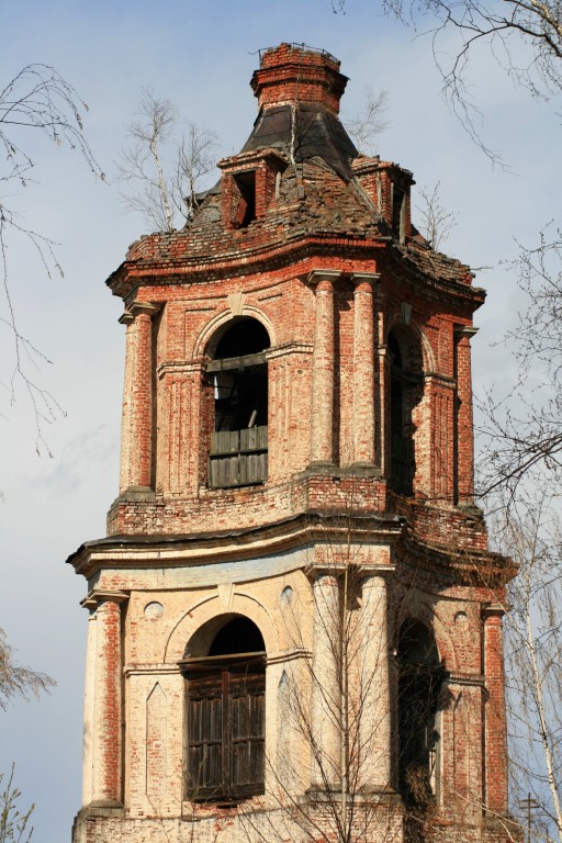 Церковь Казанской иконы Божией Матери, Борок (Советский район, Кировская область). архитектурные детали
