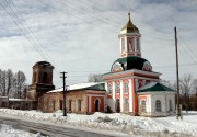 Церковь Вознесения Господня, , Ильинск, Советский район, Кировская область