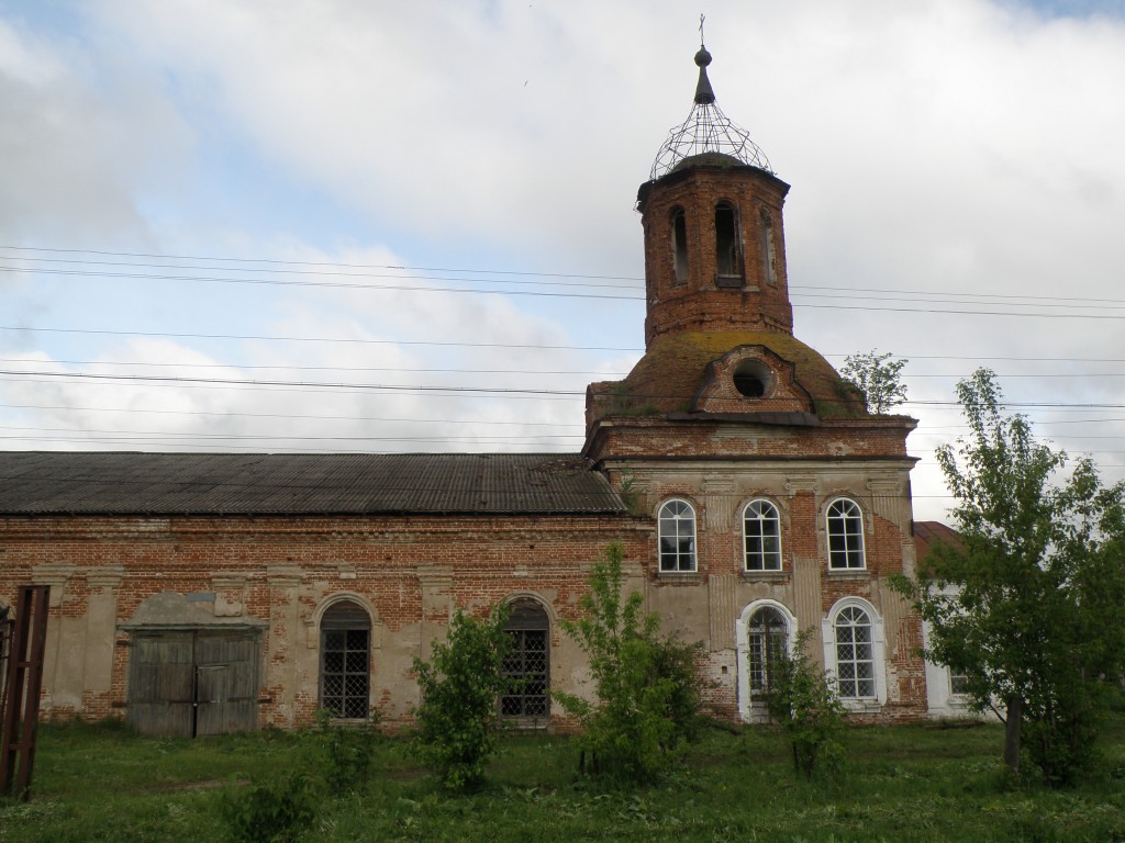 Церковь Вознесения Господня, Ильинск (Советский район, Кировская область). фасады