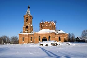 Ситемка. Церковь Иоанна Богослова