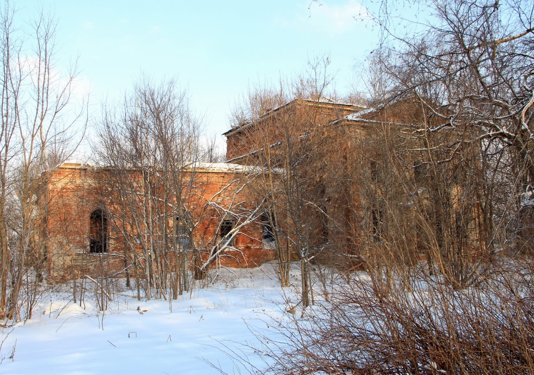 Церковь Троицы Живоначальной, Мокино (Советский район, Кировская область). фасады