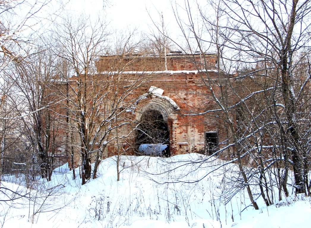 Церковь Троицы Живоначальной, Мокино (Советский район, Кировская область). фасады
