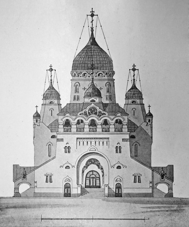 Церковь Алексия, человека Божия при бывшем Доме милосердия, Петроградский район (Санкт-Петербург, г. Санкт-Петербург). графика