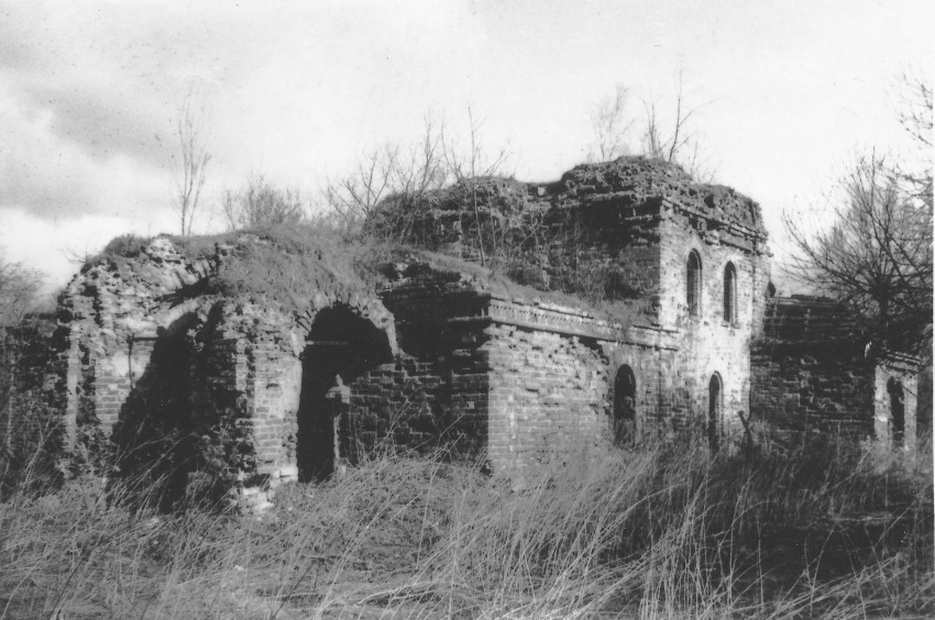 Церковь Михаила Архангела, Жежельна (Ясногорский район, Тульская область). фасады