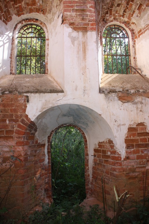 Церковь Михаила Архангела, Жежельна (Ясногорский район, Тульская область). интерьер и убранство