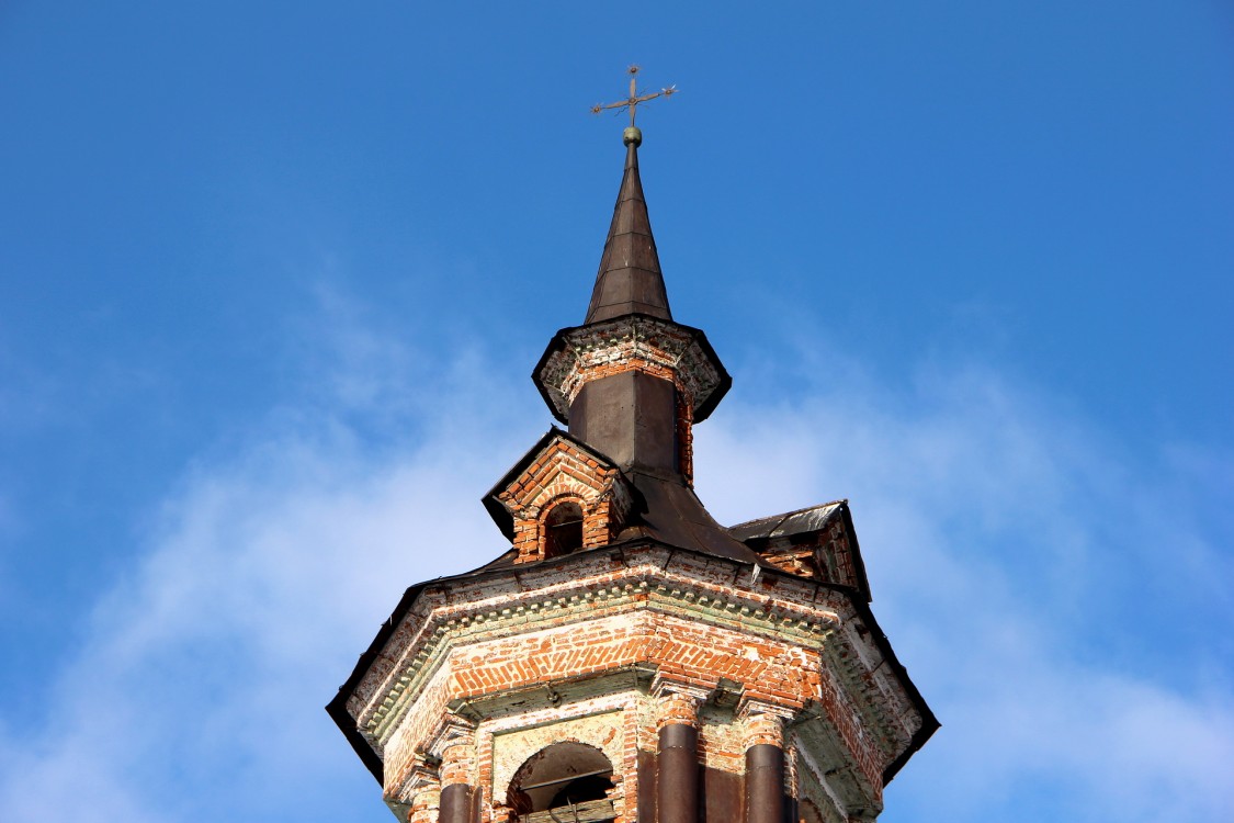 Церковь Вознесения Господня, Уть (Унинский район, Кировская область). архитектурные детали