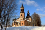 Уть. Вознесения Господня, церковь