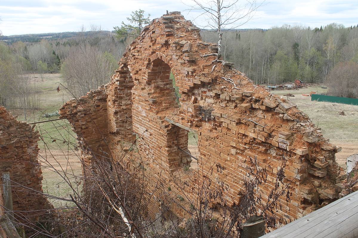 архитектурные детали. Церковь Вознесения Господня, Уть (Унинский район, Кировская область)