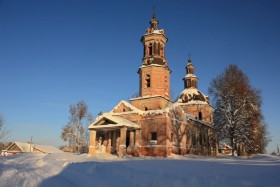 Уть. Церковь Вознесения Господня
