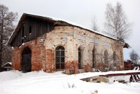 Мулино. Церковь Вознесения Господня