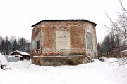 Церковь Рождества Христова, Апсида.<br>, Нагорск, Нагорский район, Кировская область