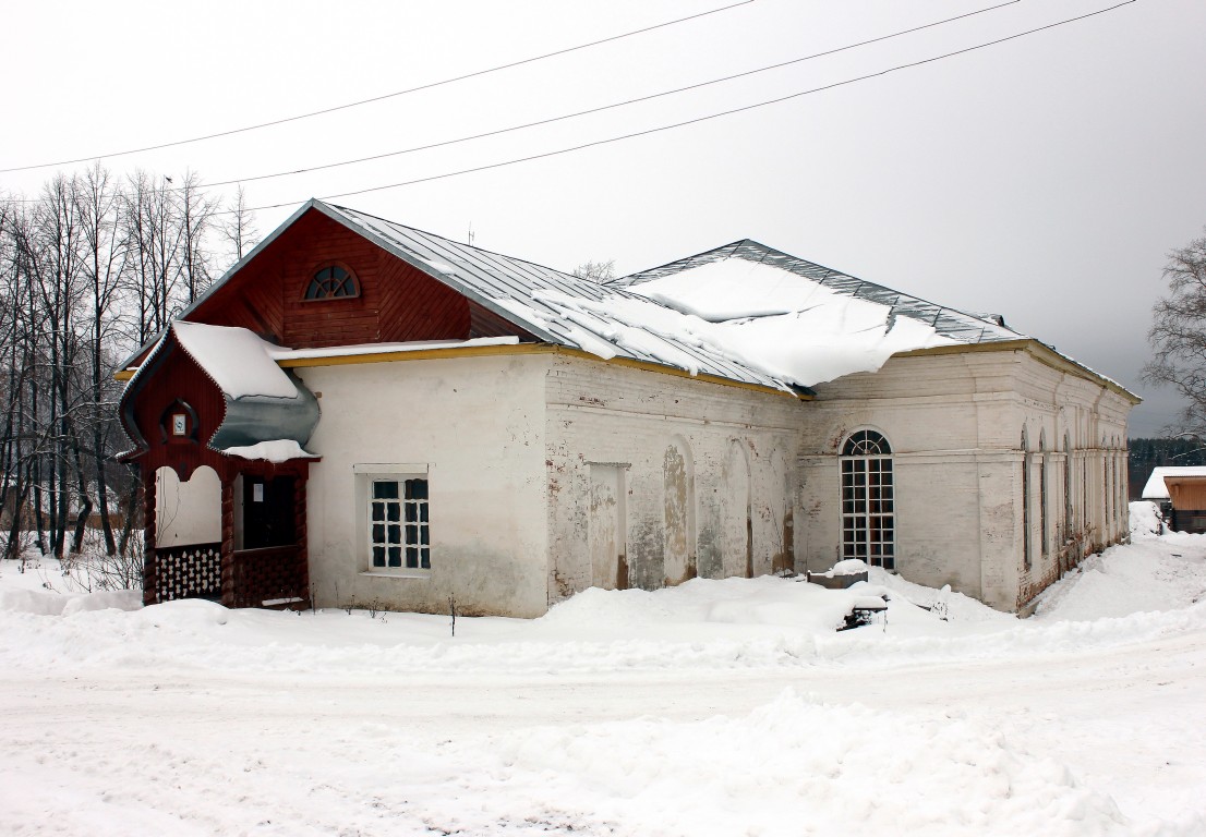 Церковь Рождества Христова, Нагорск (Нагорский район, Кировская область). фасады