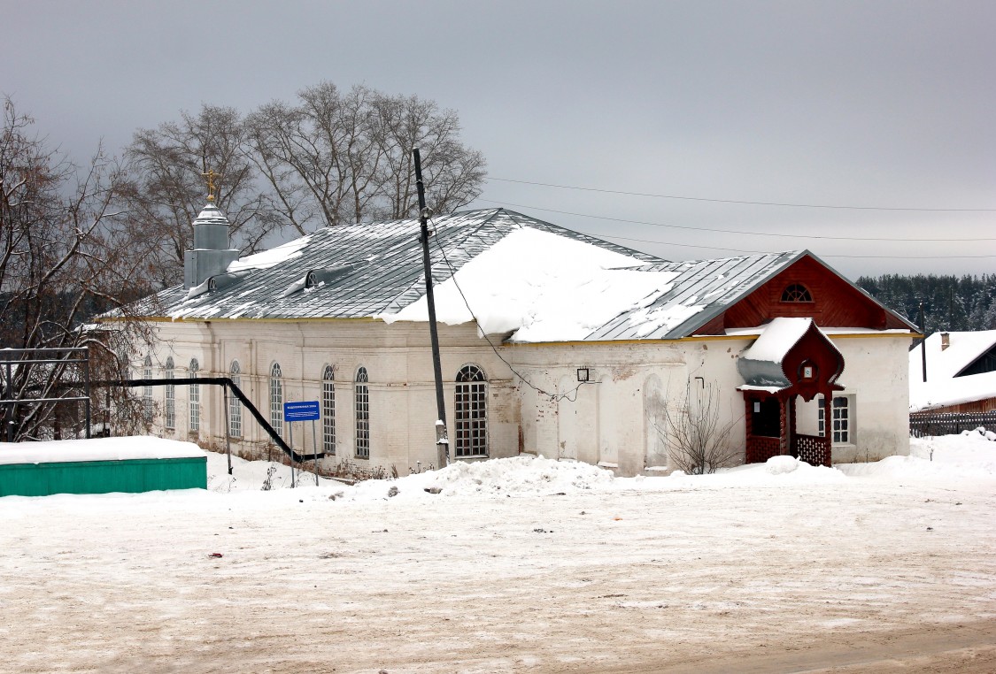 Церковь Рождества Христова, Нагорск (Нагорский район, Кировская область). фасады