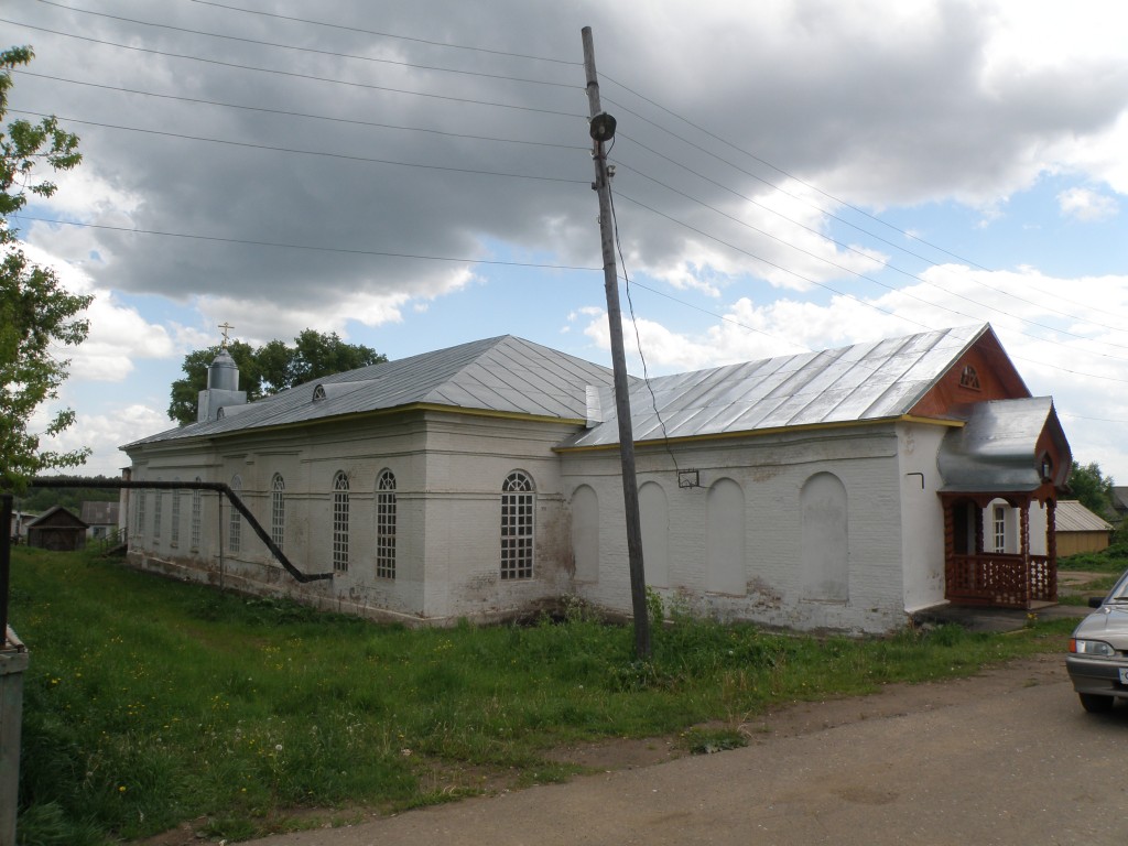 Церковь Рождества Христова, Нагорск (Нагорский район, Кировская область). фасады
