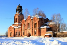 Николаево. Церковь Успения Пресвятой Богородицы