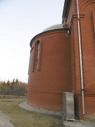 Церковь Троицы Живоначальной, Апсидная часть храма<br>, Заинск, Заинский район, Республика Татарстан