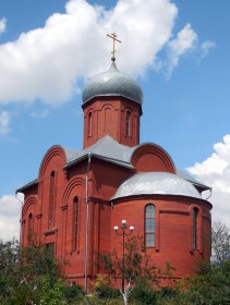 Заинск. Церковь Троицы Живоначальной