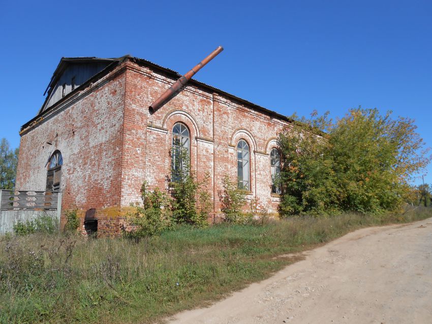 Церковь Воскресения Христова, Плелое (Сунский район, Кировская область). фасады, Южный фасад