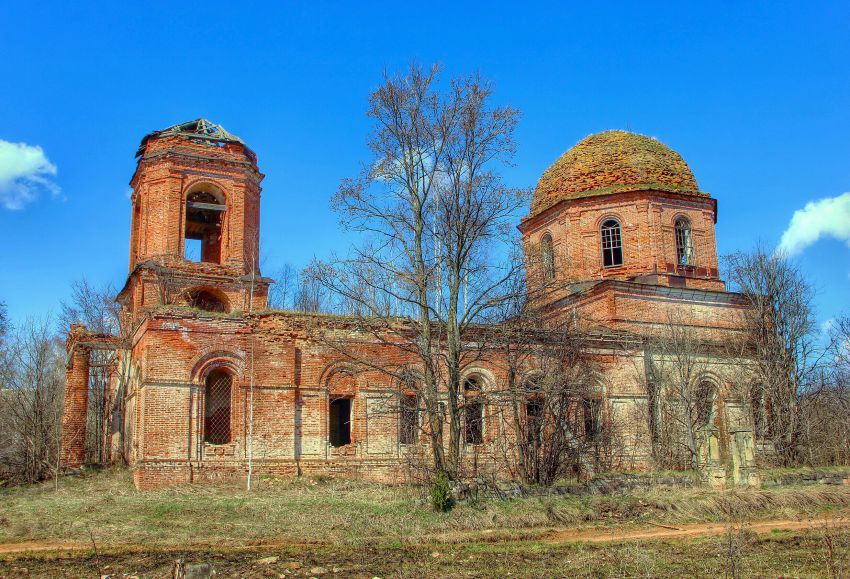 Церковь Успения Пресвятой Богородицы, Нестино (Сунский район, Кировская область). фасады
