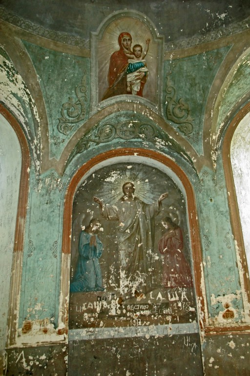 Церковь Успения Пресвятой Богородицы, Нестино (Сунский район, Кировская область). интерьер и убранство