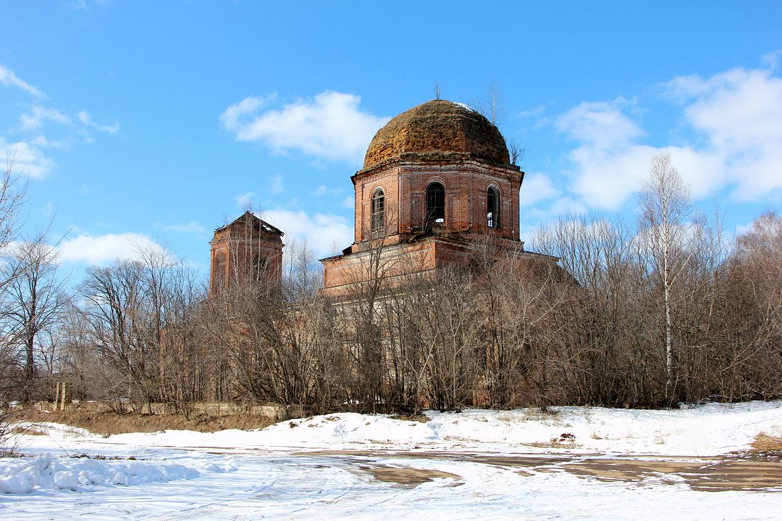 Церковь Успения Пресвятой Богородицы, Нестино (Сунский район, Кировская область). фасады