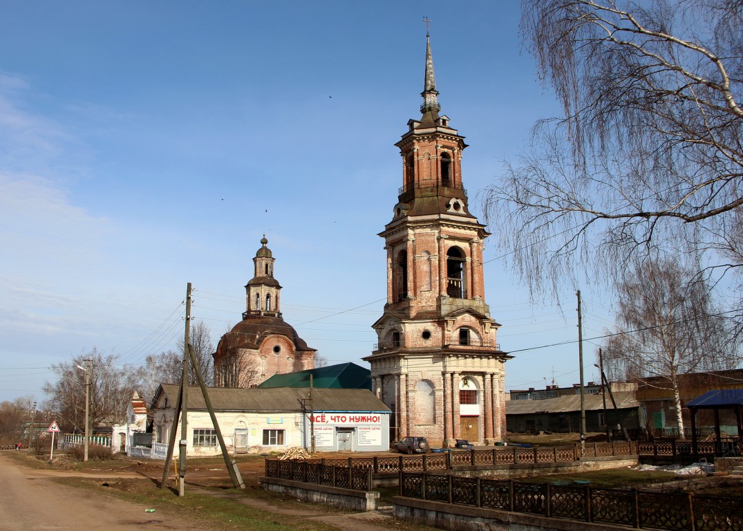 Церковь Спаса Нерукотворного Образа, Архангельское (Немский район, Кировская область). фасады