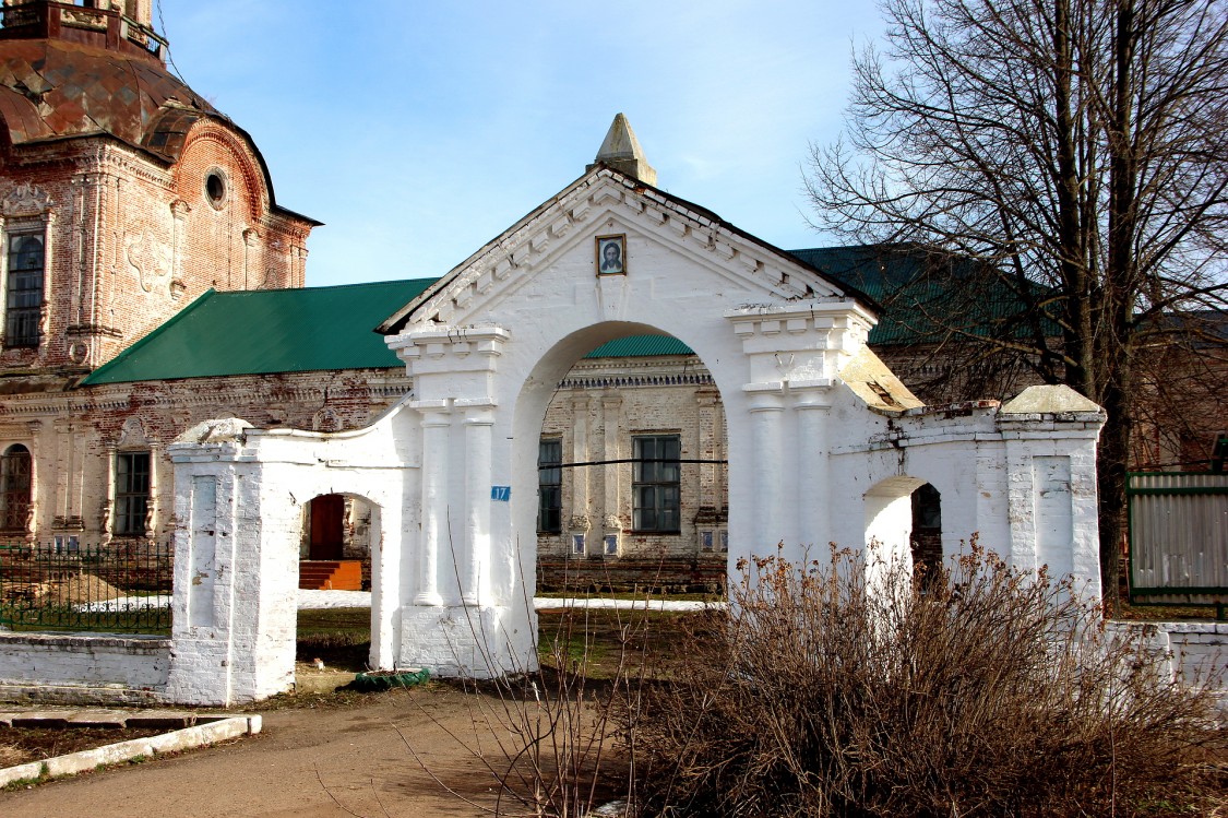 Церковь Спаса Нерукотворного Образа, Архангельское (Немский район, Кировская область). дополнительная информация