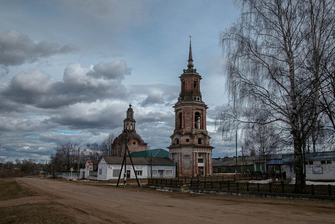 Церковь Спаса Нерукотворного Образа, Архангельское (Немский район, Кировская область). фасады