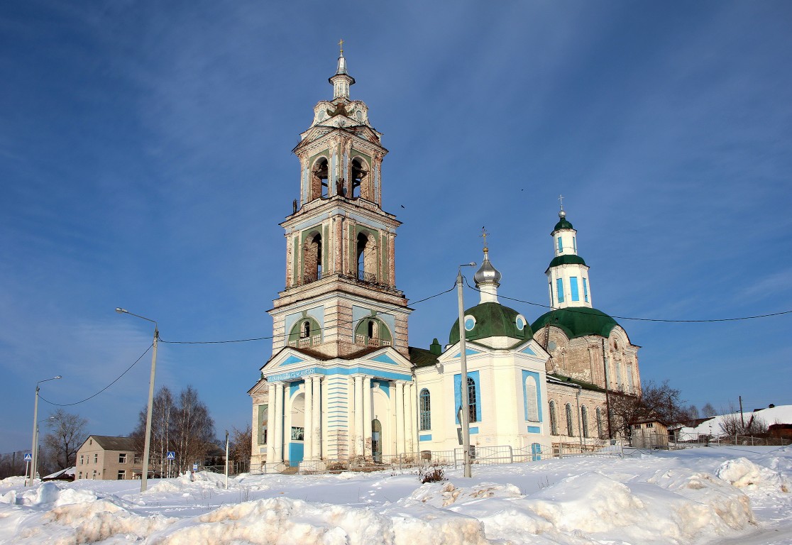 Ильинское. Церковь Введения во храм Пресвятой Богородицы. фасады