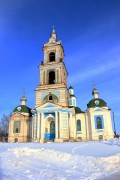 Церковь Введения во храм Пресвятой Богородицы, , Ильинское, Немский район, Кировская область