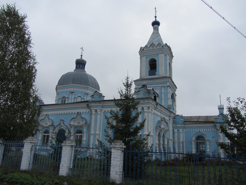 Церковь Покрова Пресвятой Богородицы, Ходары (Шумерлинский район и г. Шумерля, Республика Чувашия). фасады