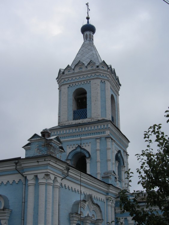 Церковь Покрова Пресвятой Богородицы, Ходары (Шумерлинский район и г. Шумерля, Республика Чувашия). фасады