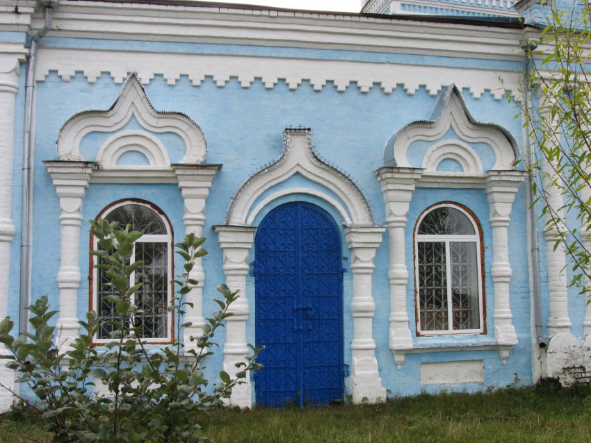 Церковь Покрова Пресвятой Богородицы, Ходары (Шумерлинский район и г. Шумерля, Республика Чувашия). фасады