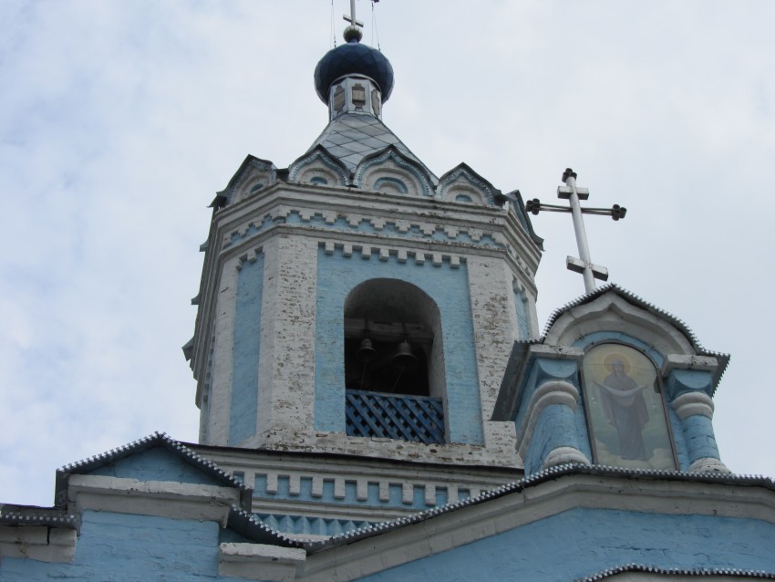 Церковь Покрова Пресвятой Богородицы, Ходары (Шумерлинский район и г. Шумерля, Республика Чувашия). архитектурные детали