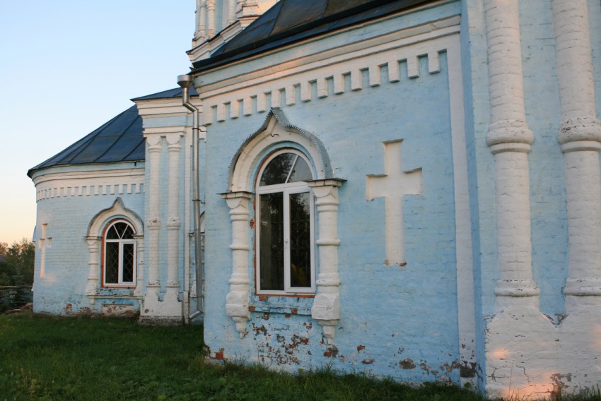 Церковь Покрова Пресвятой Богородицы, Ходары (Шумерлинский район и г. Шумерля, Республика Чувашия). фасады